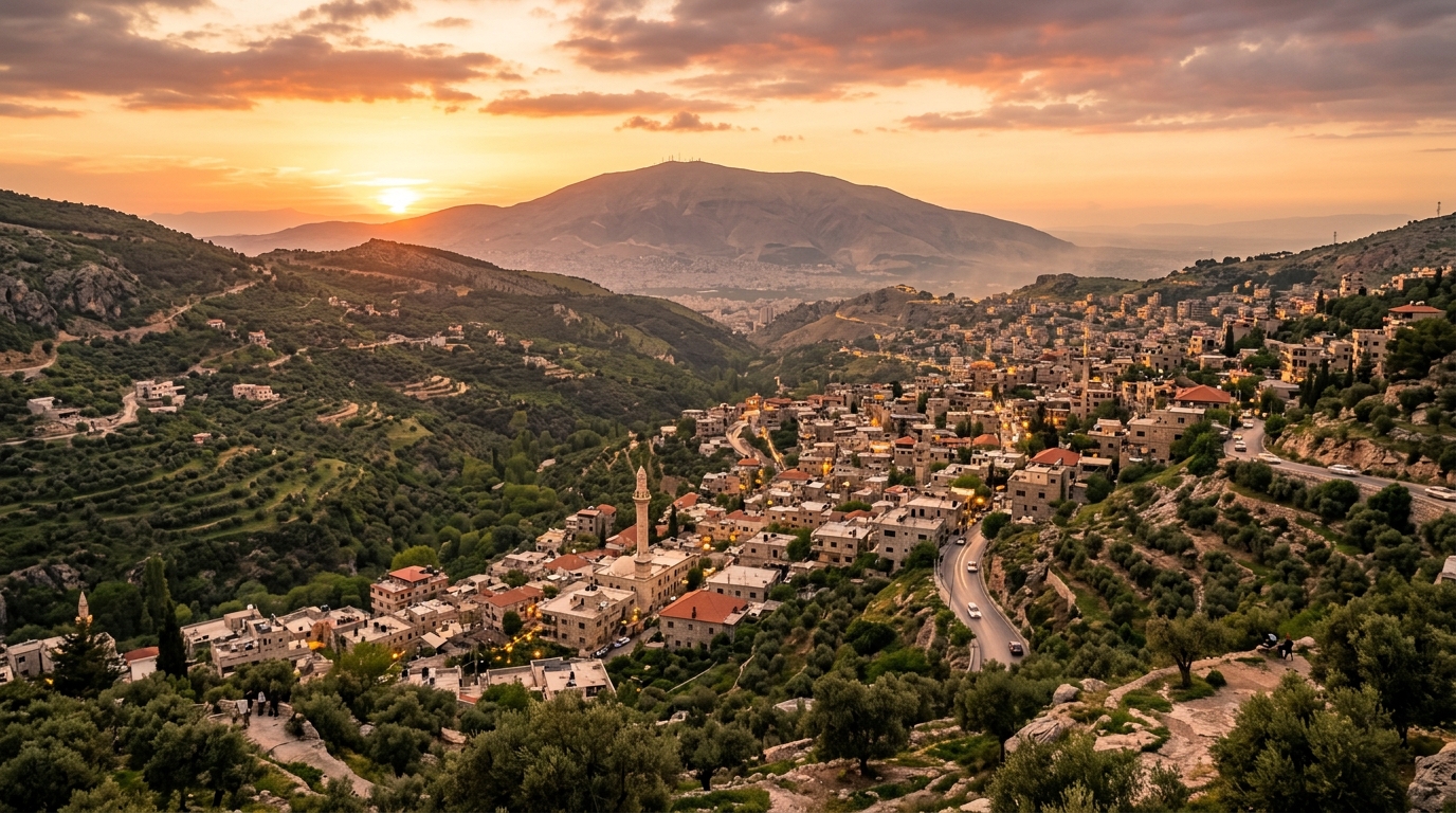 Qudsaya Panorama