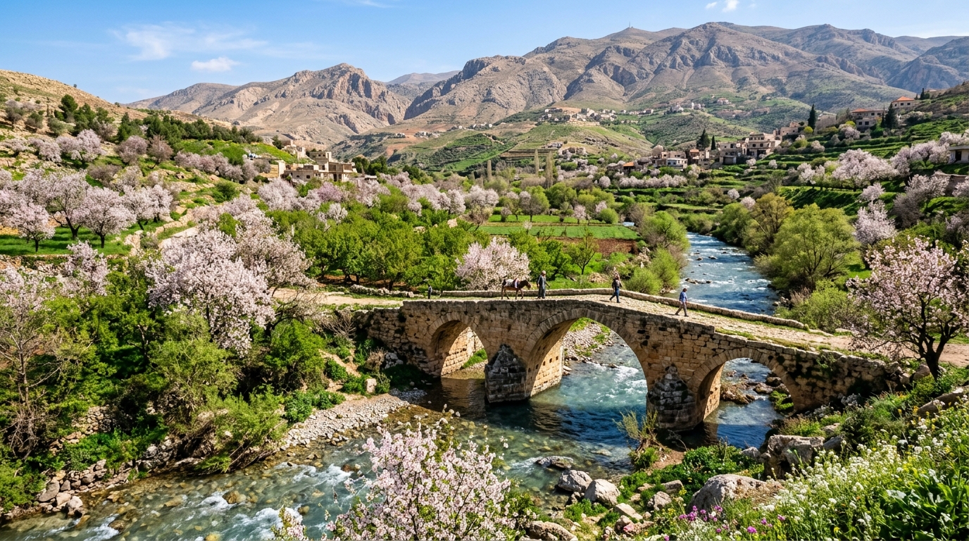 Barada River Valley & Fijah